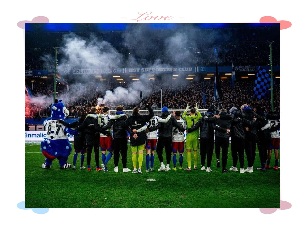 汉堡队员专心备战下一场比赛